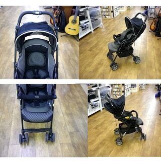 COMBI ベビーカー ディアクラッセ オート4キャス XA-500 両対面 A型 1