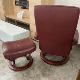 【愛品館 江戸川店】エコーネス ストレスレスチェア アトランティック ID:156-008893-007