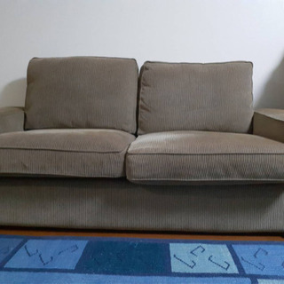 【ネット決済】2人がけのソファー売ります3000円