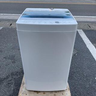 洗濯機 ハイアール 2017年 5.5kg JW-C55 💳自社配送時🌟代引き可💳※現金、クレジット、スマホ決済対応※【3ヶ月保証★送料に設置込】