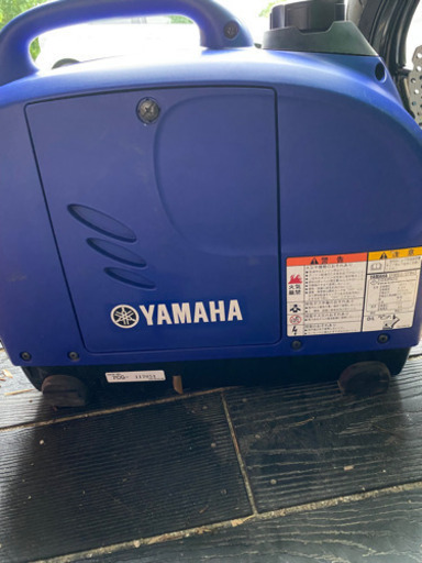 期間限定値引き　ヤマハ　EF900is  発電機　インバータ