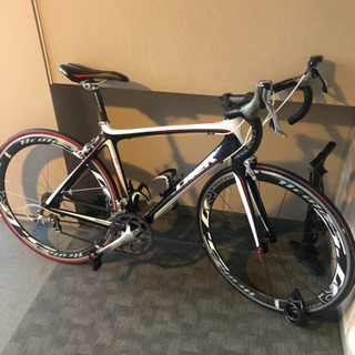TREK　ロードバイク　Madone　4.7　2009年製 アルテグラ　6600 BONTRAGER AEOLUS 5.0 ACC カーボンホイール　中古品