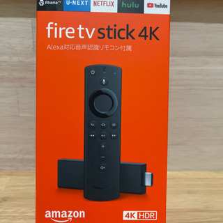 新品 再値下げ　Amazon Fire TV Stick 4K ...