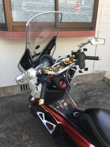 Nmax125コンプリート