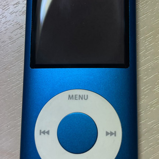 【ネット決済・配送可】iPod nano 16GB ブルー