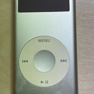 【ネット決済・配送可】iPod nano 2GB シルバー