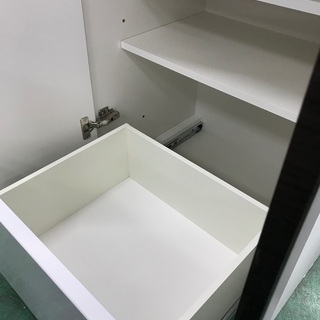 家具ならトレファク吉川店！！ 松田家具 食器棚 2枚扉 定価147.200円 