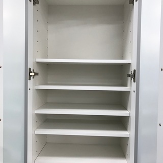 家具ならトレファク吉川店！！ 松田家具 食器棚 2枚扉 定価147.200円 