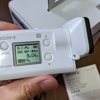 アクションカム】ソニー HDR-AS300 空間光学ブレ補正搭載モデル レンズ