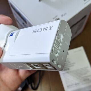 アクションカム】ソニー HDR-AS300 空間光学ブレ補正搭載モデル レンズ