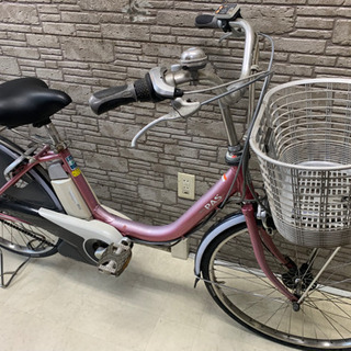 東京23区配達無料 新基準 ヤマハ パス 8.1Ah リチウム 電動自転車 中古24