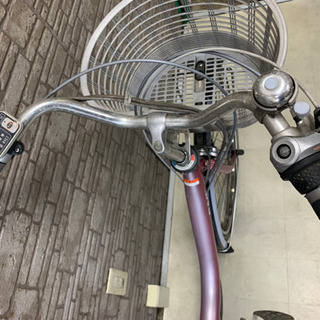 東京23区配達無料 新基準 ヤマハ パス 8.1Ah リチウム 電動自転車 中古24