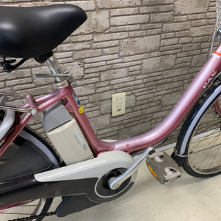 東京23区配達無料 新基準 ヤマハ パス 8.1Ah リチウム 電動自転車 中古24