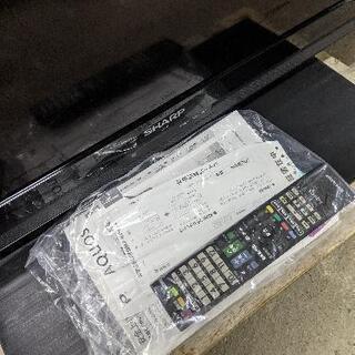 SHARP 60型LED液晶テレビ LC-60Z9 AQUOS/クアトロン/外付HDD録画対応/純正リモコン付き