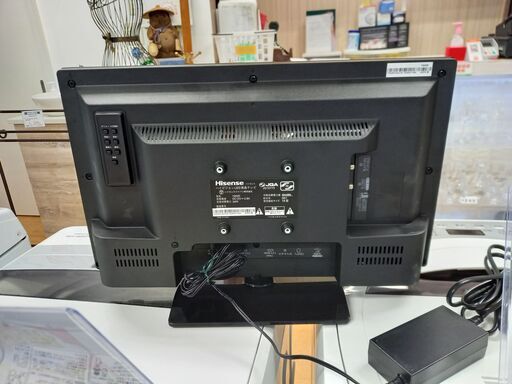 G4553 カード利用可能 安心の１年保証 液晶テレビ 2020年製 ハイセンス