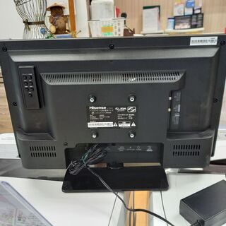 G4553　カード利用可能　安心の１年保証　液晶テレビ　2020年製　ハイセンス　19A50　19インチ　送料A　生活家電　プラクラ南9条店