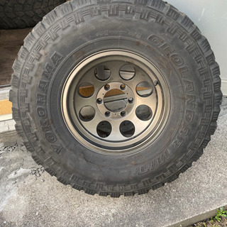 ランドクルーザー タイヤ ホイール ランクル 40 60 70 80 車のパーツ