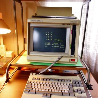 Windowsー紀元前ークラシックデスクトップワープロ：富士通O...