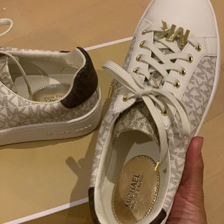 マイケルコース　POPPT LACE UP 24.5cm