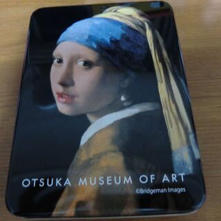 【お取引中】【空き缶】大塚国際美術館のアート缶
