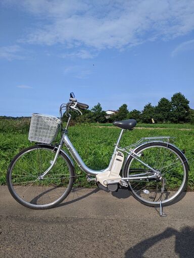 取引中　YAMAHA PAS リチウムS 電動アシスト自転車　26　ヤマハ　パス