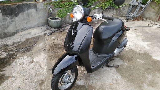 ⭐ホンダトゥデイ　AF61　黒　キレイ　キャブレターモデル