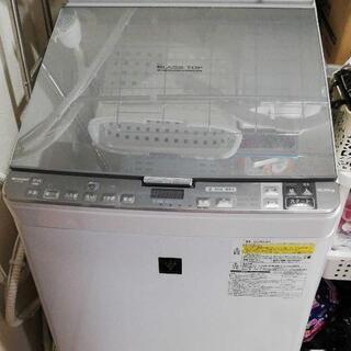 【ネット決済】SHARP洗濯機10kg