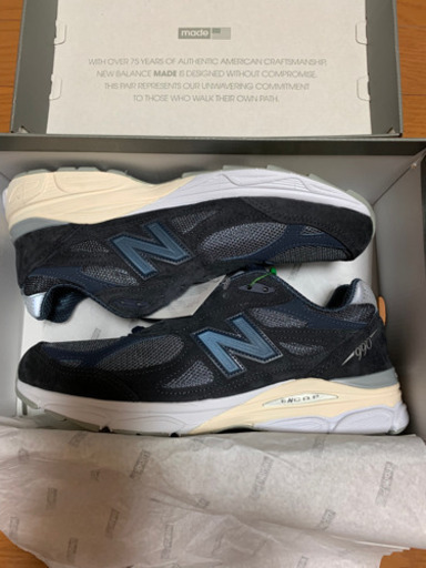 Kith × New Balance 990v3 Genesis 27.0