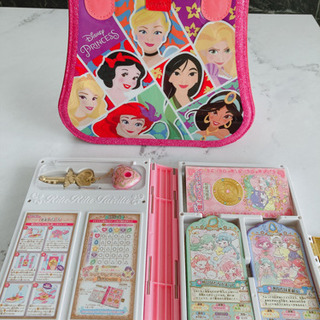 【ディズニー】プリンセスバッグ&魔法のおもちゃ