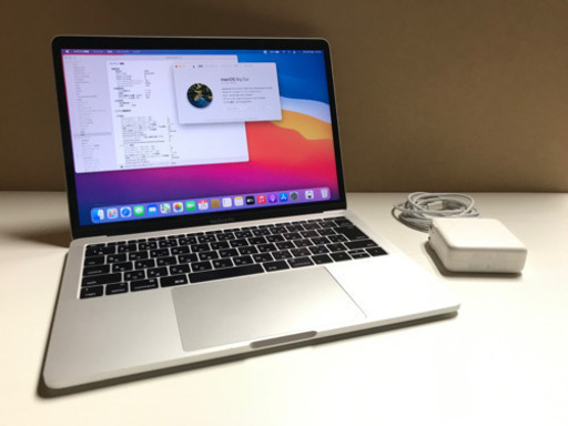週末限定出品！高スペックMacBook Pro 2016(A1708)i7 2.4Ghz /メモリー16GB/SSD256GB /13インチ/バッテリー交換済み/ BigSur