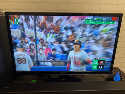 【値下げ】パナソニック製テレビ　TH-32A320