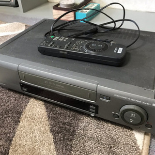 【ネット決済】SONY VHSビデオカセットレコーダーSLV-BX1