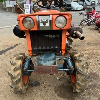 耕運機がわりにどうぞ 使ってた物で古いけどまだまだ現役 クボタ 9.5馬力