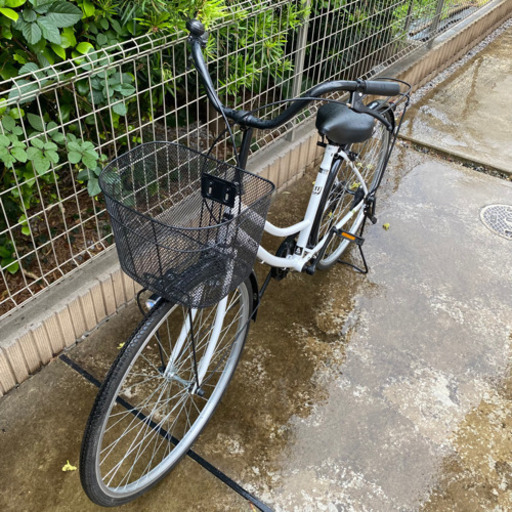 PatioBox[パティオボックス]26吋 ファミリーサイクル シングル/レッド