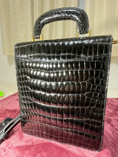 クロコダイル！2wayショルダー付きセカンドバック！ | noonanwaste.com