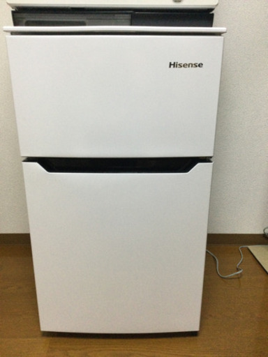 ハイアール冷蔵庫　2019年　【配送設置　込】