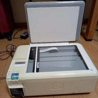 【ネット決済】HP C4490 スキャナープリンター 新品カラー...