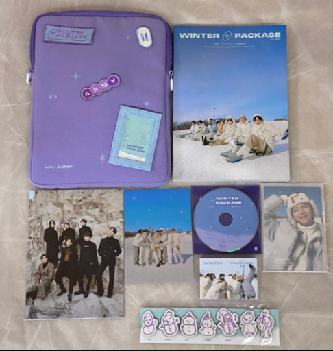 アイドル、イメージ BTS winter package  2021