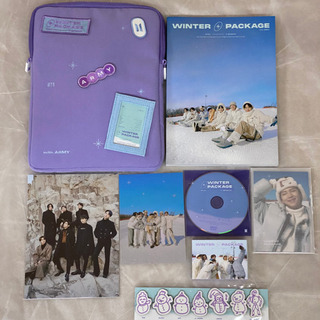 BTS winter package  2021