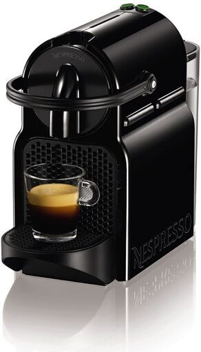 【予約販売品】 【新品】ネスプレッソ D40BK ブラック イニッシア コーヒーメーカー コーヒーメーカー