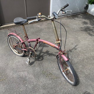 【ジャンク・レア品】ジャガーjaguar 折りたたみ自転車
