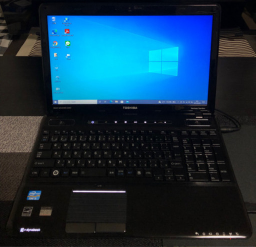 東芝dynabook T550/T4BB Core i5ﾒﾓﾘ4GB SSD256GB15.6型新品ｷｰﾎﾞｰﾄﾞDVD無線LAN WebｶﾒﾗOffice2019Win10