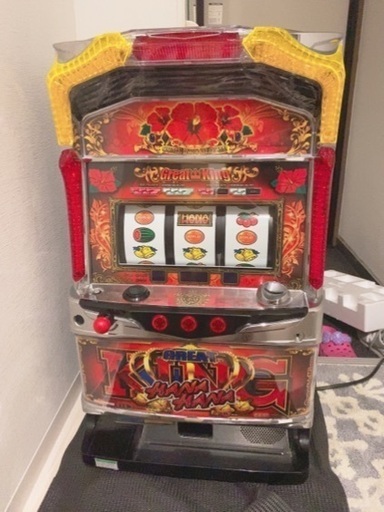 グレートキング　ハナハナ　実機