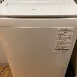 期限間近のため値下げ】Panasonic 洗濯機 2016年製 8kg NA