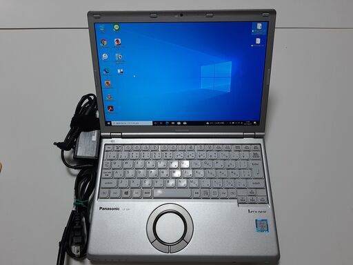 オフィス2019付き　小型軽量快適　Let's note SZ6/Core i5 7300U/新品SSD240GB/WEBカメラ/ 12.1インチ
