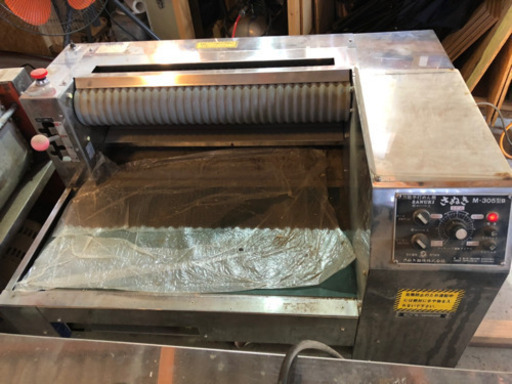 さぬき 万能手打めん機 M305型B 製麺機