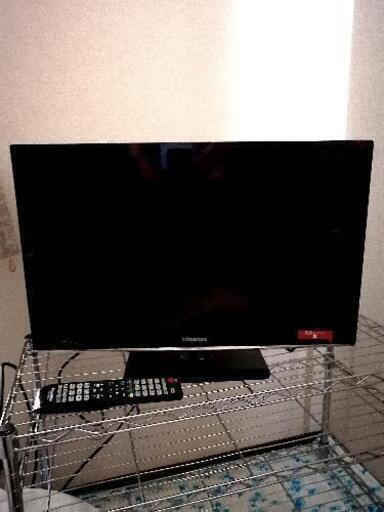 2016年製 24型ハイビジョンLED液晶テレビ