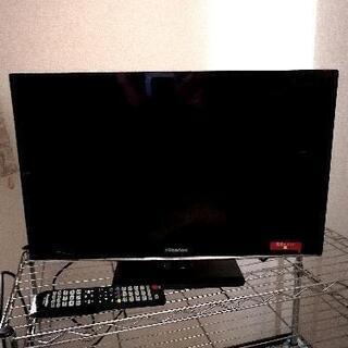 2016年製 24型ハイビジョンLED液晶テレビ 