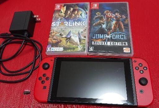 ニンテンドースイッチ 本体 ゲームソフト付