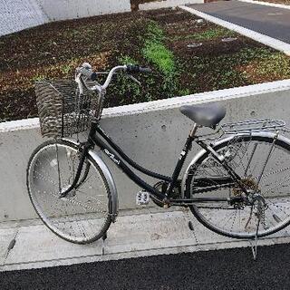 27インチ自転車鍵付きオートライト - 綾瀬市